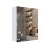 Cabinet-mirror SANSTAR SANSTAR "Universal 60 Right" White