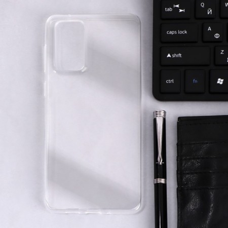 Innovation cover, for Samsung Galaxy A73, silicone, transparent