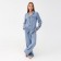 PAZHAMA Women's MINAKU: Light Touch Blue color, rr 52