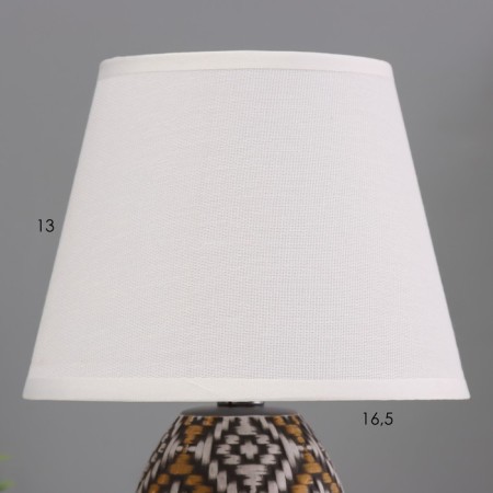 Table lamp 16524/1 E14 40W 17.5x17.5x26.5 cm-2