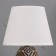 Table lamp 16524/1 E14 40W 17.5x17.5x26.5 cm