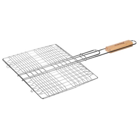 Ground Grill Universal Maclay, 24x27 cm, chrome steel, for barbecue-7