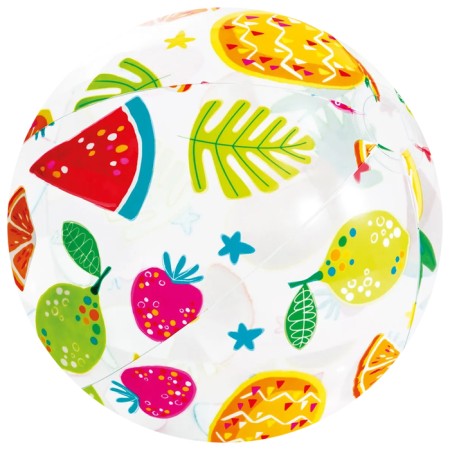 Beach Ball "Patterns", D = 51 cm, from 3 years old, Mix color, 59040np intex-2