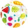 Beach Ball "Patterns", D = 51 cm, from 3 years old, Mix color, 59040np intex