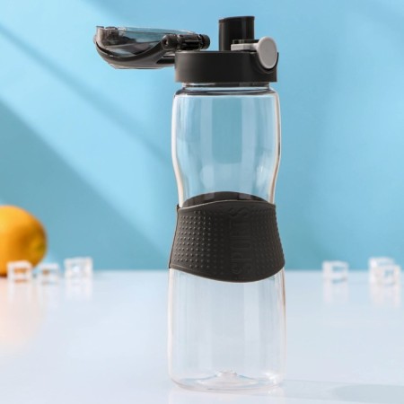 Sports bottle, 700 ml, 8.3 × 7.6 × 24.3 cm, color mix-1