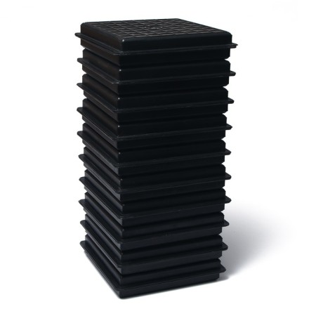 Form for the paving slabs "pebbles", 25 × 25 × 2.5 cm, F32001, 1 pc.-3