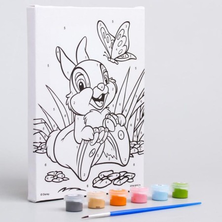 Picture on numbers for children "Topotun" 21x15 cm, Bambi-1