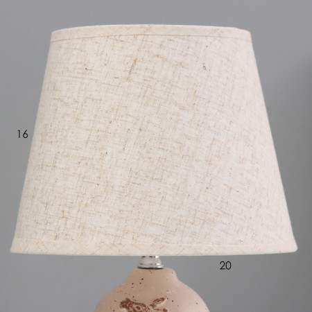 Highlight "Giraffe" E14 40w beige 20x20x32cm-2