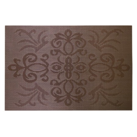 Modern napkin HMT3117-3, brown, 30x45 cm-4