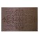 Modern napkin HMT3117-3, brown, 30x45 cm