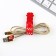 Set of wire holder+Type-C Cable “Miracles in the New Year”, 1a, 1m