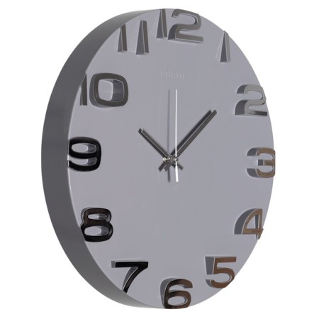 Watching clock, interior "classics", silent, d-34.5 cm, aa-3