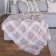 Ardenza Basic 130x170cm plaid, brown color, fleece, 160g/m, PE