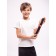 Wooden Sword Children's "Tanto", Black Color, Book