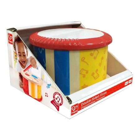 Toy drum Hape, double -sided-4