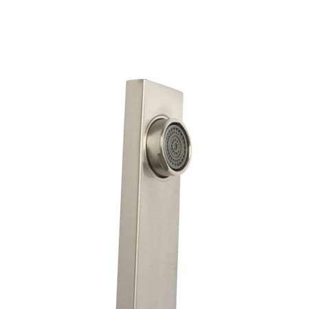 Zein kitchen mixer, square, 35 mm cartridge, stainless steel, satin-6