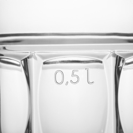 Glass glass for beer "Pint", 500 ml-2