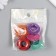 Busina for creativity Metal "Ring of Wire" Metallic Mix 2.8x2.8x1.2 cm
