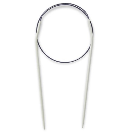 Circular knitting needles, aluminum, 40 cm/2.0 mm-1