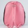 Baby backpack for girls Artificial leather, meow, cat, holography, 27x23 x 10 cm