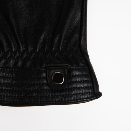 Gloves are male, dimensionless, without insulation, black color-1