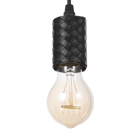 Lamp "Skin" 3he27 40W black 30x30x16-60cm-4