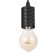 Lamp "Skin" 3he27 40W black 30x30x16-60cm