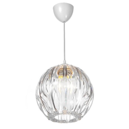 Lamp Bayerlux 8330/1, 1he27 15W, transparent 23x21+60 cm-3