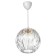 Lamp Bayerlux 8330/1, 1he27 15W, transparent 23x21+60 cm