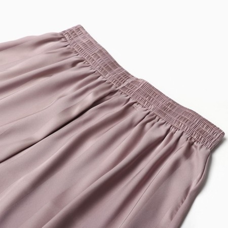 Female pajamas (shirt and shorts) kaftan "strip" size 44-46, pink-11