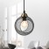 Overnight lamp Rivoli Lilia 1he27, 60 watts
