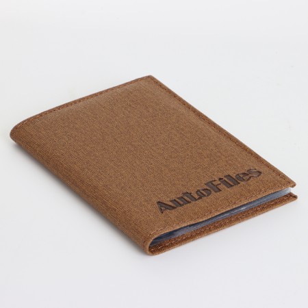 Cover for autocodes, brown color-2