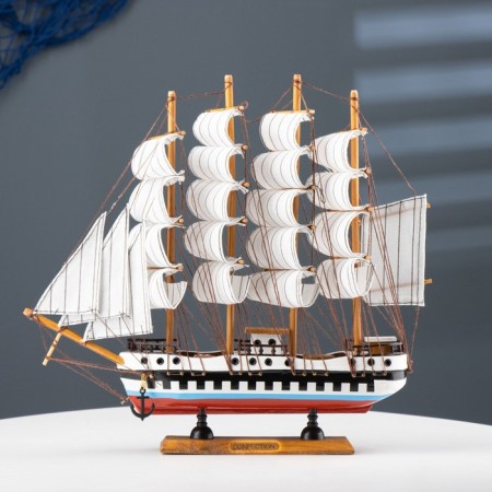 Ship "Archipelago", 33x33x8cm-7