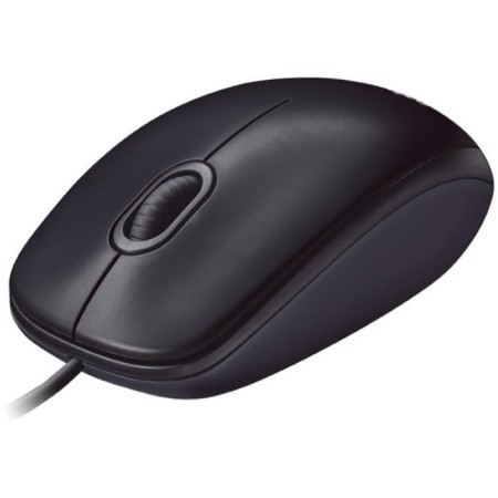 Logitech M90 Black Optical mouse (1000dpi) USB (2but)-2