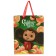 New Year. Gift package, 18x23x11.5 cm, packaging, Cheburashka