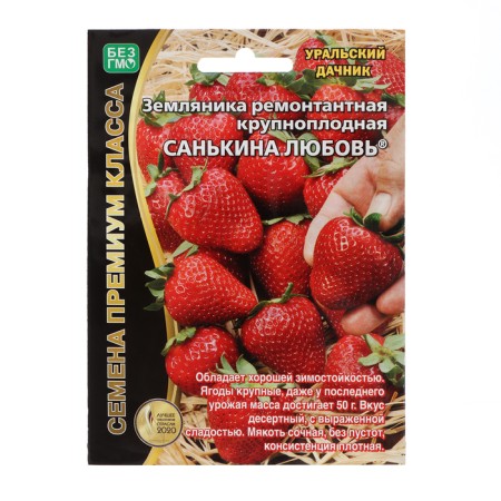 Strawberries "Sankina Love", 6 pcs