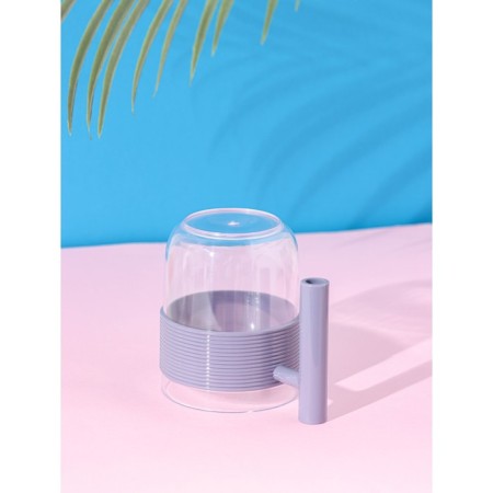 Mug Plastic shade "Style", 350 ml, purple color-2