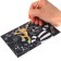 Prostokvashino engraving with color effect, set 2 pcs, stack