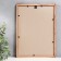 Photo frame pine С14 01/6 wenge 21x30 cm (plastic screen)