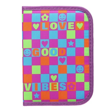 Penal 1 section, 130 x 190 x 30 mm, textile, PCT 04-20 "Color chess" 71995-1