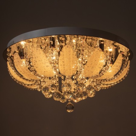 Chandelier 55722/600 CR chrome 8x40W E14 LED-RBP PDU 60x60x27cm-16