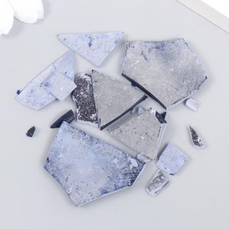 Stearin for candles with the dye "sapphire" 5 g
