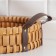 Breakfast Breeds Breakfast Prints “array”, with handles made of artificial leather, d = 29 cm