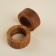 (SL Home) Ring for napkins, 4 pcs, oak, d = 4.8 cm