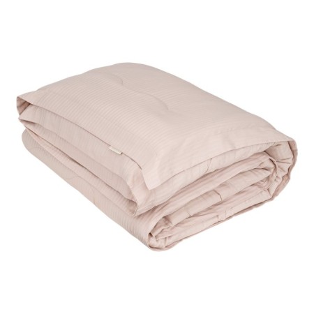Blanket, size 195x220 cm, peach color