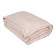 Blanket, size 195x220 cm, peach color