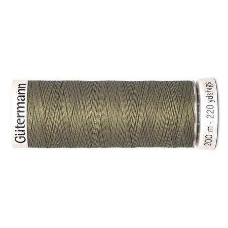 SEW-HALL thread for all materials, 200 m, 748277 (264 light olive-gray)