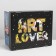 Gift folding box, packaging, “Art”, 31.2 x 25.6 x 16.1 cm