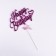 Topper "Happy Birthday", pink, with a bow, give beautifully