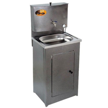 Washbuilder "Whirlwind" Comfort, with AVN, Stainless Moika, 1300 W, 14 L, Silver